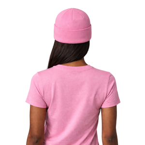 Chapeau beanie rose pour fille, vêtements de sororité grecque, vêtements de sororité universitaire rose et vert pour femmes, vêtements grecs élégants - Product Image 4