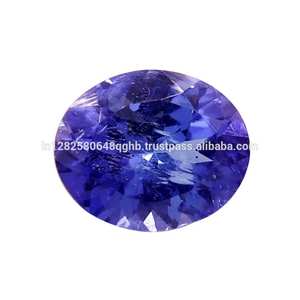Pierres précieuses à facettes en tanzanite de qualité supérieure pour bagues, colliers et boucles d'oreilles proposés par un fournisseur de confiance - Product Image 2
