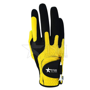 Gants de golf pour hommes de haute qualité Dernière conception Respirant en cuir véritable Doux et confortable pour le sport - Product Image 6