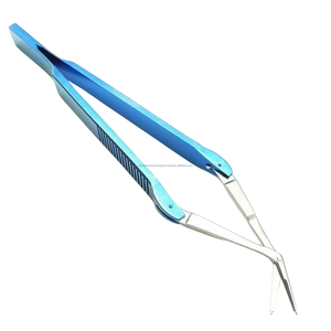กรรไกรผ่าตัดตาแบบแมนนวล ไทเทเนียม สำหรับถอดเลนส์ ยี่ห้อ WORLD PRECISION SURGICAL เครื่องมือผ่าตัดจุลศัลยกรรมตาที่มีความแม่นยำสูง - Product Image 6