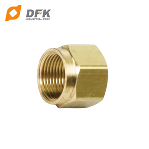 Accesorio de freno de aire de latón DOT con tuerca de nailon para camiones pesados - Product Image 4