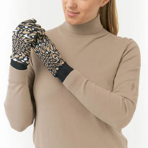 Gants de golf légers pour dames Cabretta de haute qualité en cuir véritable Logo personnalisé Niveau professionnel Sports Emballage OEM - Product Image 5