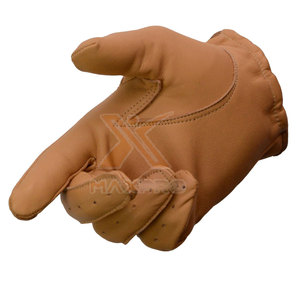 Gants de conduite en cuir imperméables de haute qualité avec sangle de poignet antidérapante et réglable pour une utilisation unisexe en extérieur - En stock - Product Image 3