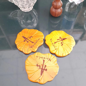 Posavasos de Bambú al por Mayor con Logotipo Personalizado, Cuadrados, de Ratán, Clásicos, con Diseño Floral, Hechos en Vietnam, Decoración Festiva, para Servir Té/Café - Product Image 4