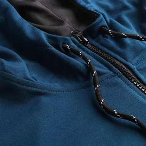 Logotipo personalizado Trajes de los hombres Slim Fit Venta al por mayor en blanco Sweatsuit Jogging Trajes Ropa deportiva Correr Gimnasio Poliéster Chándales - Product Image 5