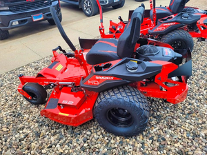 เครื่องตัดหญ้าแบบนั่งขับ Gravely ZTHD52 นิ้ว แบบ Zero Turn ขนาด 23 แรงม้า เครื่องยนต์ V Twin เหมาะสำหรับการดูแลรักษาสนามหญ้าขนาดใหญ่ พร้อมกำลังขับที่ทรงพลังและสม่ำเสมอ - Product Image 6