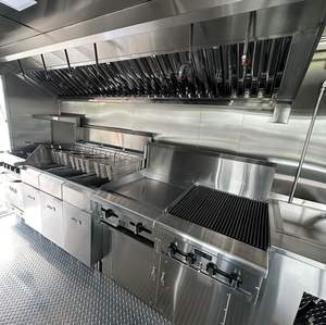 Camion de restauration économique disponible avec des équipements de cuisson performants et une structure robuste, idéal pour les vendeurs de nourriture de rue. - Product Image 4