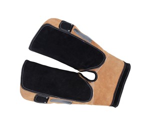 Nueva llegada de cuero de vaca resistente Farrier Chaps Delantal de zapatos ajustable POR TARIQ MFG CO CE ISO EU - Product Image 5