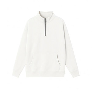 Nueva Llegada, Venta Directa de Fábrica, Sudaderas con Media Cremallera para Mujer, Diseño Personalizado, Venta en Línea - Product Image 1