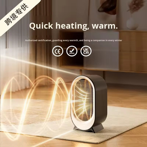 Calentador de Escritorio Portátil de Cerámica Vitas WD-228, PTC Rápido de 1200W, Silencioso, con Pantalla LED, Eficiencia Energética Clase A+++ - Product Image 3