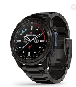 ใหม่แกะกล่อง นาฬิกาดำน้ำคุณภาพสูงกันน้ำรุ่น Descent TM Mk3i พร้อมคอมพิวเตอร์สำหรับดำน้ำและนาฬิกาอัจฉริยะ GPS สำหรับกีฬาหลากหลายประเภท - Product Image 1