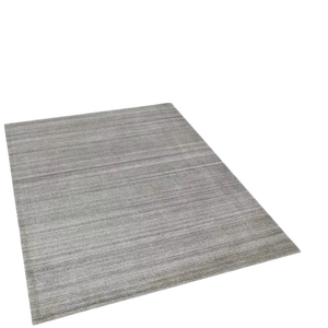 Grand tapis moderne en laine fabriqué à la main Tapis brodé luxueux avec motif abstrait pour le salon - Product Image 2