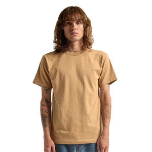 Nouveau imprimé à manches courtes T-Shirt hommes été décontracté haute rue marque de mode ample col rond manches T-Shirt - Product Image 1