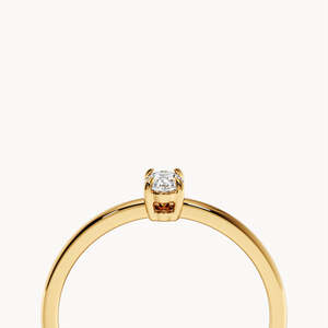 Anillo de Compromiso Remy con Diamante - Product Image 6