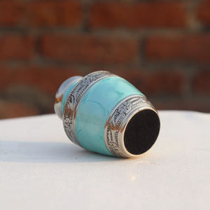 โกศอนุสรณ์อลูมิเนียมสําหรับซากมนุษย์ | ภาชนะบรรจุเถ้าศพสําหรับฝังเถ้าผู้ผลิตและผู้จัดจําหน่ายจากอินเดีย - Product Image 6