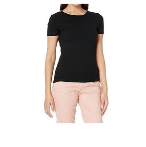 T-shirt côtelé à manches courtes pour femmes - Product Image 5