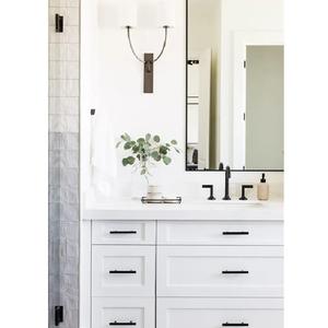 Freestanding <strong>Bathroom</strong> Vanity OEM <strong>Ready</strong>-to-assemble Modern Design Waterproof Wooden MDF PVC Vanities <strong>Made</strong> in Vietnam - Product Image 6