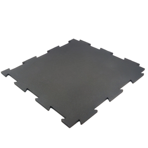 Tapis de gymnastique en caoutchouc à emboîtement de Malaisie pour la protection des revêtements de sol de gymnase intérieur absorbant les chocs activités à fort impact réduisent les blessures - Product Image 1