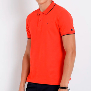 Camiseta Casual de Diseño Personalizado, Manga Corta, 240g, 100% Algodón, Tejido de Punto Regular, Lisa, para Hombre, Golf, ODM de BD - Product Image 6