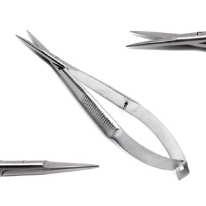 Ciseaux à ressort tranchants, idéaux pour la coupe contrôlée, l'entretien personnel et l'utilisation en salon de beauté - Product Image 6