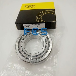 Roulement à rouleaux coniques <span class=keywords><strong>J2</strong></span>/Q de roulement à billes de roue à une rangée de précision 30205 pour les industries agricoles de machines automobiles - Product Image 2