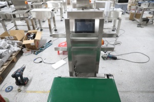 Comprobador de peso de alimentos en movimiento, transportador dinámico, pesaje único de alta precisión, 1g, línea Industrial de conexión - Product Image 3