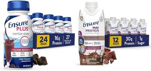 Ensure Plus <b>Shakes</b> 12 and 24 Pack with Complete Balanced Nutrition <b>shake</b> for <b>Weight</b> Gain At AW wholesale - Product Image 5
