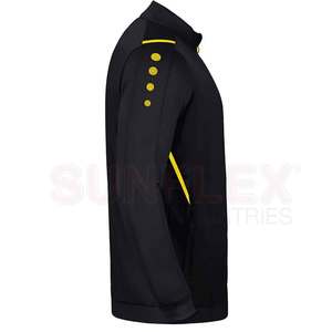 เสื้อแจ็คเก็ตซิปสำหรับผู้ชายทรงสลิมฟิตสำหรับกิจกรรมกลางแจ้ง ดีไซน์สปอร์ต คอตั้ง พร้อมโลโก้ด้านหน้า ระบายอากาศได้ดี กันน้ำ เป็นมิตรต่อสิ่งแวดล้อม - Product Image 4