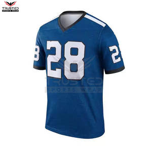 Maillots de football américain OEM nouveau design maillots de football américain personnalisés prix bon marché - Product Image 5