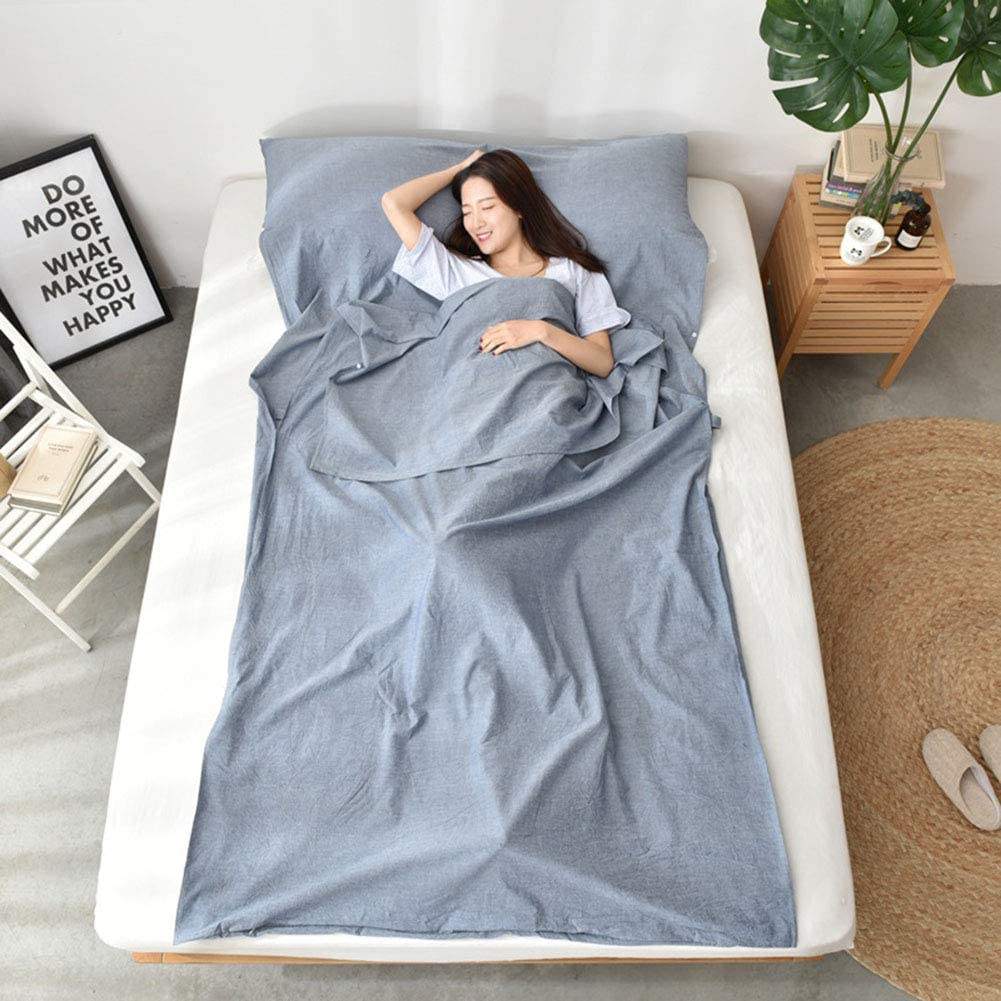 Camping Sheets Travel Sleeping Bag Liner Lightweight, Quick-Dry
