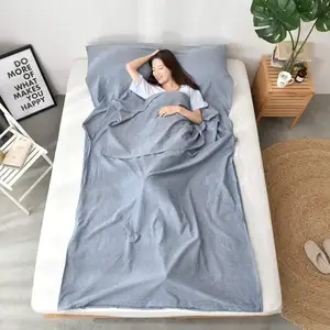 حقائب Cozysilk 100% خفيفة الوزن من الحرير للتخييم والسفر والتخييم والمنزل من قماش مضغوط مع أربطة من قماش مضغوط للفنادق ومزودة بمسام تهوية ومزودة ببطانة متينة من الحرير بنسبة ومزودة ببطانة مريحة للفنادق