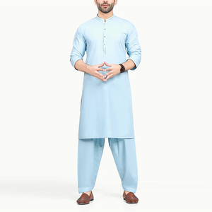 Design Your Own Logo Cotton Traditional <b>Men</b> Shalwar Kameez Premium Quality Customized Options OEM Service - Product Image 1
