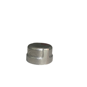 Tapa redonda de acero inoxidable de 1 ", tapa de tubo de embalaje con logotipo personalizado de alta calidad para diversas industrias OEM/ODM, superficie lisa Vietnam - Product Image 6