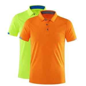 Alta calidad 100% algodón 12 colores impresión personalizada bordado OEM logo liso en blanco hombres Polo camiseta Polo - Product Image 5