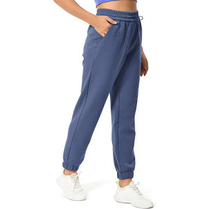 Pantalon de survêtement pour femmes nouvelle mode Streetwear sweats à capuche pantalons de survêtement ensembles femmes pantalon décontracté femmes vêtements survêtement vente entière OEM - Product Image 3