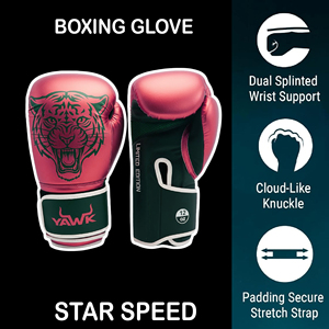 Gants de boxe confortables, gants de boxe professionnels personnalisés à vendre, gants d'entraînement de boxe à vendre - Product Image 3