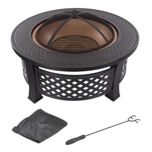 Durable Modern Eco-Friendly Outdoor Iron <b>Fire</b> <b>Pit</b> for Regular Use Ensuring Strength Stability and Long Term Performance - Product Image 6