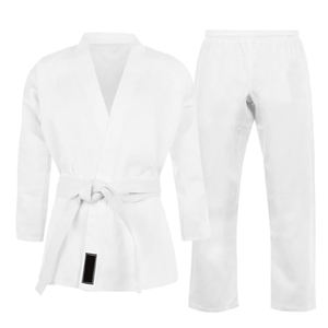Nouveau 2025 uniforme de karaté en coton léger de haute qualité entièrement personnalisable uniforme de Jiu Jitsu de meilleure qualité - Product Image 1