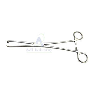 Forceps chirurgicaux manuels en acier inoxydable de qualité supérieure - Durables et réutilisables, utilisation en chirurgie générale, équipement médical professionnel - Product Image 2