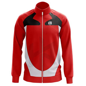 Marque privée Veste de rugby Fournisseur de vêtements d'équipe personnalisés en vrac Logo personnalisé Vêtements de sport Veste de rugby pour hommes - Product Image 1