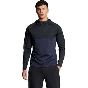Sweat à capuche deux tons athlétique pour homme-respirant et léger, idéal pour le sport et le style de vie actif - Product Image 1