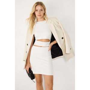 Vestido corto sin mangas - Product Image 3