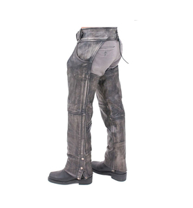 Ensemble d'équitation pour homme en cuir synthétique de haute qualité, durable, avec fermeture éclair personnalisée, bouton, séchage rapide, accessoire d'équitation - Product Image 5