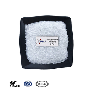 24 Grit Trắng hợp nhất alumina giá WA Trắng <span class=keywords><strong>Corundum</strong></span> Grit Al2O3 vật liệu chịu lửa - Product Image 6