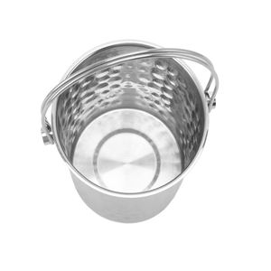 ถังน้ำแข็งเหล็กและทองแดงทำด้วยมือออกแบบได้เองผู้ผลิตและส่งออกที่เป็นเอกลักษณ์ทำด้วยมือ - Product Image 4