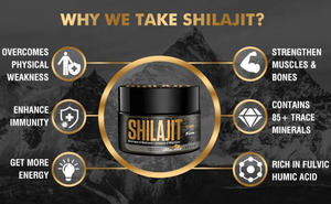 Himalayan shilajit บริสุทธิ์สารสกัดจากเรซินอาหารสารสกัดสมุนไพรเกรดพรีเมี่ยมแร่ธรรมชาติคอมเพล็กซ์ในขวด - Product Image 6