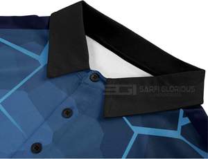 Camiseta de hombre al por mayor a granel, camiseta de sublimación de poliéster/algodón para hombre 2025 - Product Image 4