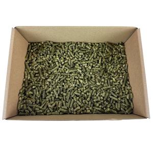 Venta al por mayor de pellets de heno de alfalfa de alto valor proteico para uso agrícola para peces, perros, ganado, cerdos, caballos envasados en bolsas para exportación - Product Image 1