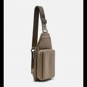 Bolso bandolera para hombre, mochila ligera para el pecho, bolsos de hombro para senderismo, ciclismo, viajes, correr - Product Image 4