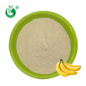 Индивидуальная торговая марка, банановый порошок, 100% натуральный замороженный сухой банановый порошок - Product Image 1